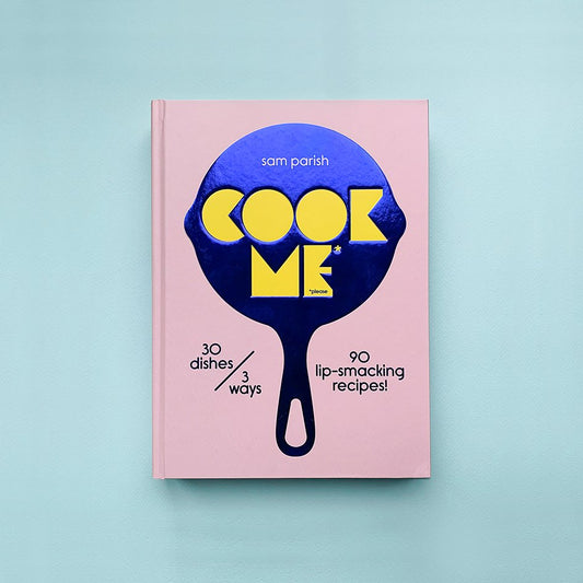 recipe | cheesy focaccia | excerpt from cook me by sam parish