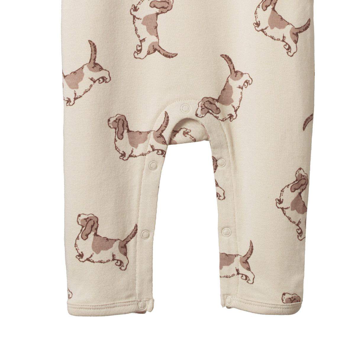 henley pyjama suit | happy hounds | nature baby