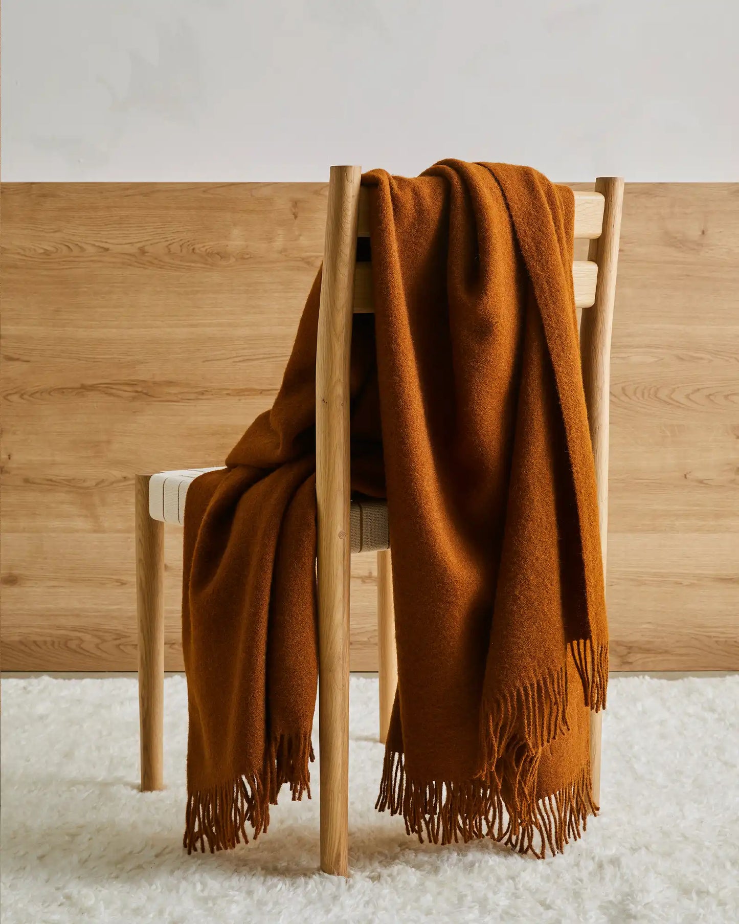 nevis throw | spice | weave home
