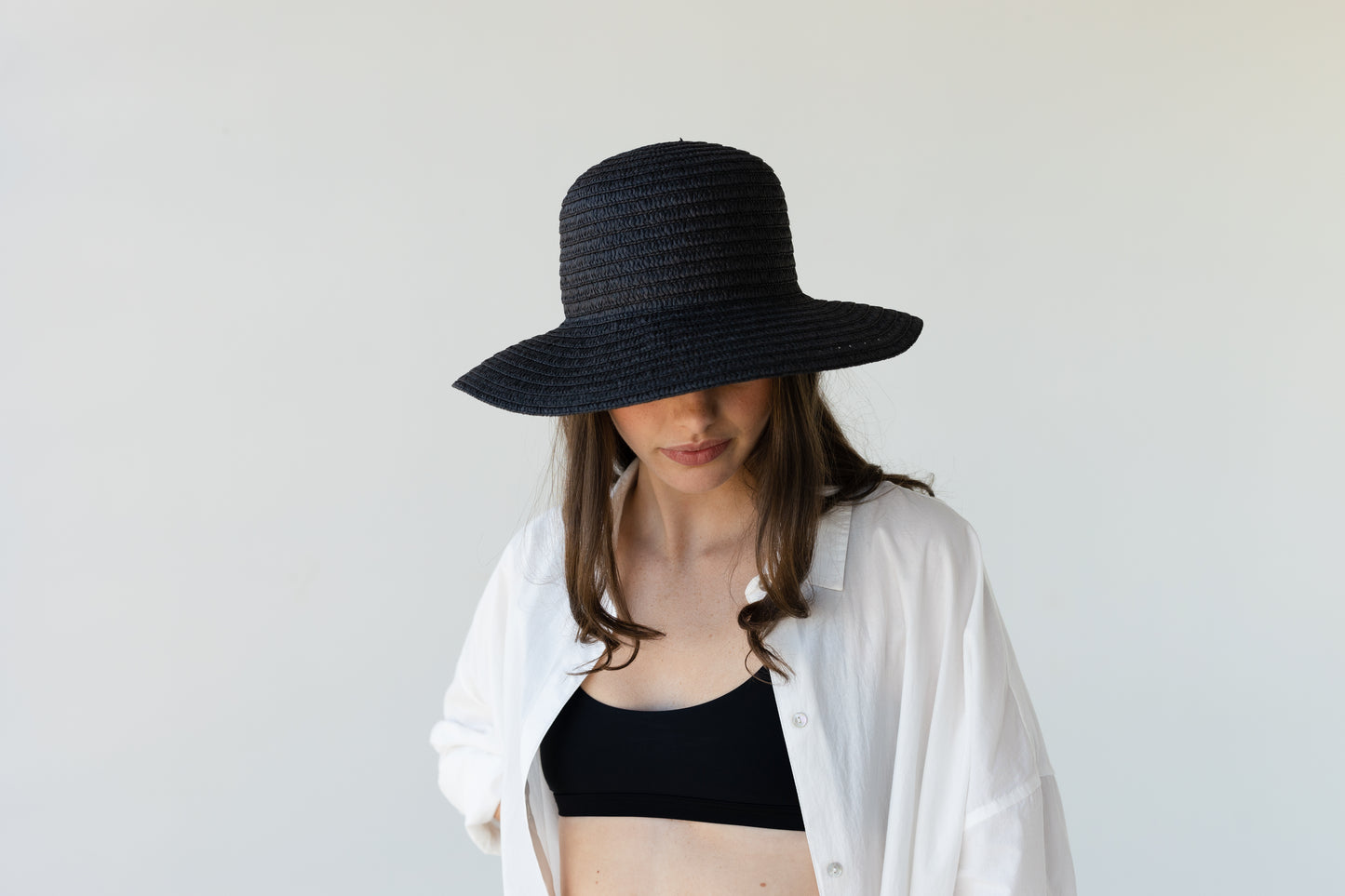 so shady hat | black | sophie