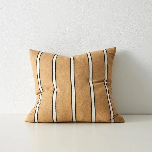 vinnie cushion 50x50 | manuka | weave home