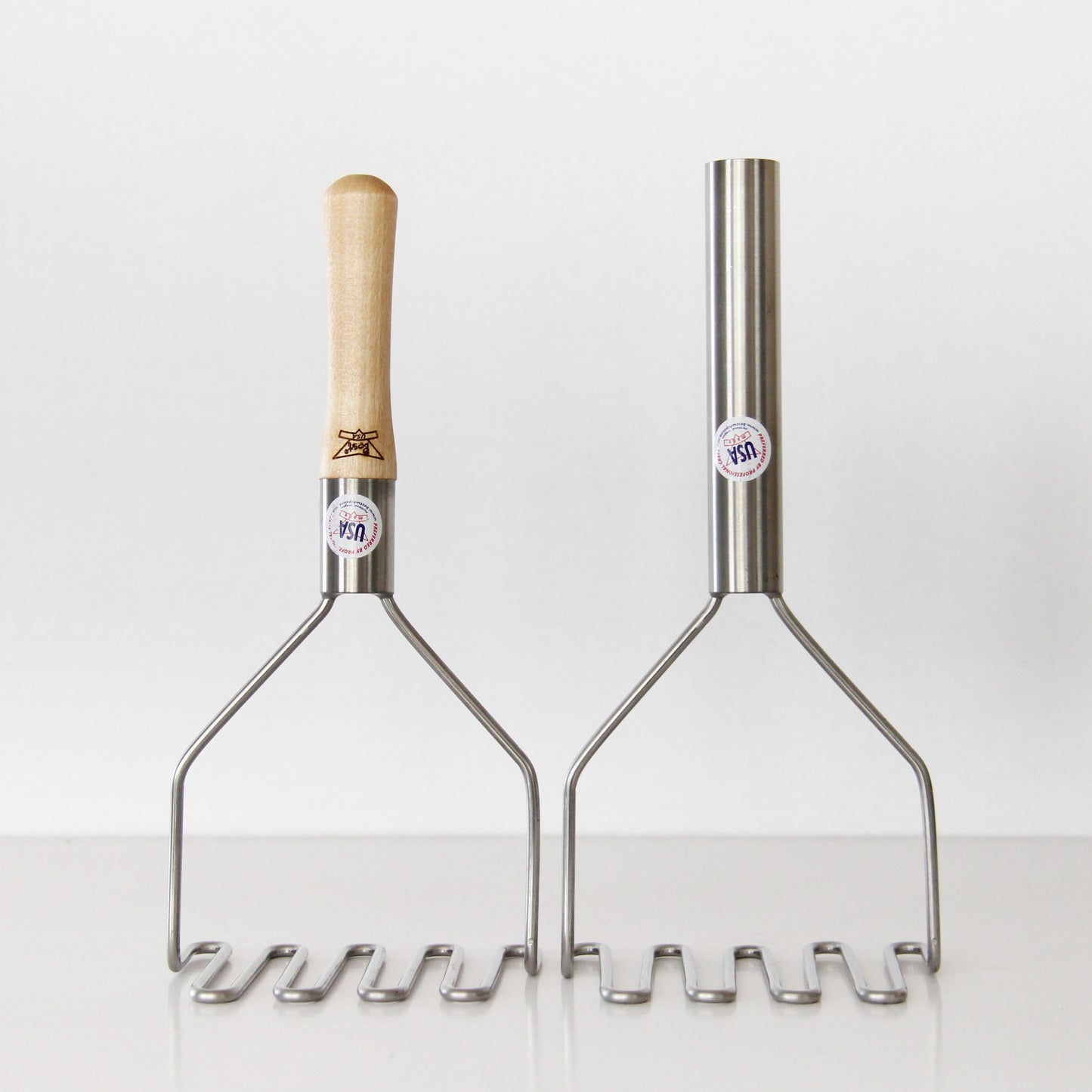classic masher | wooden handle