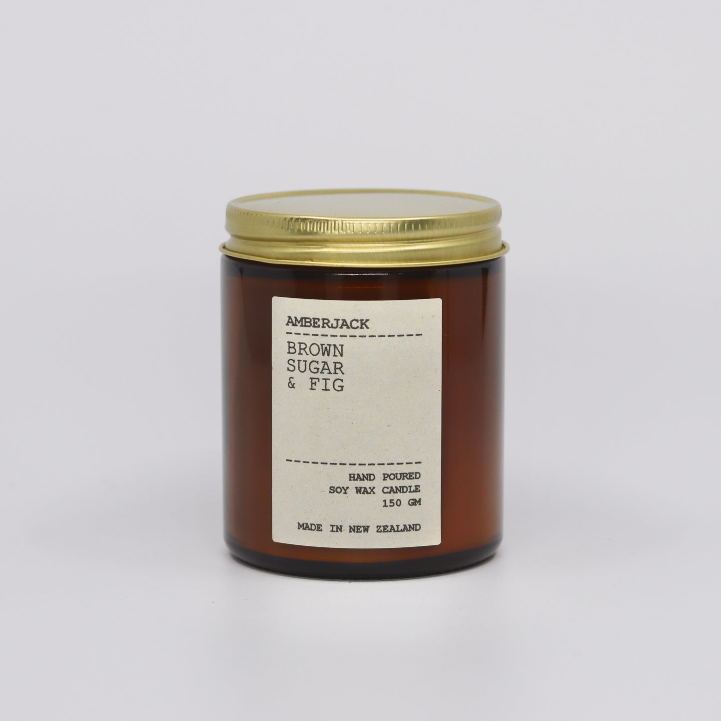 brown sugar and fig | 150g | amberjack