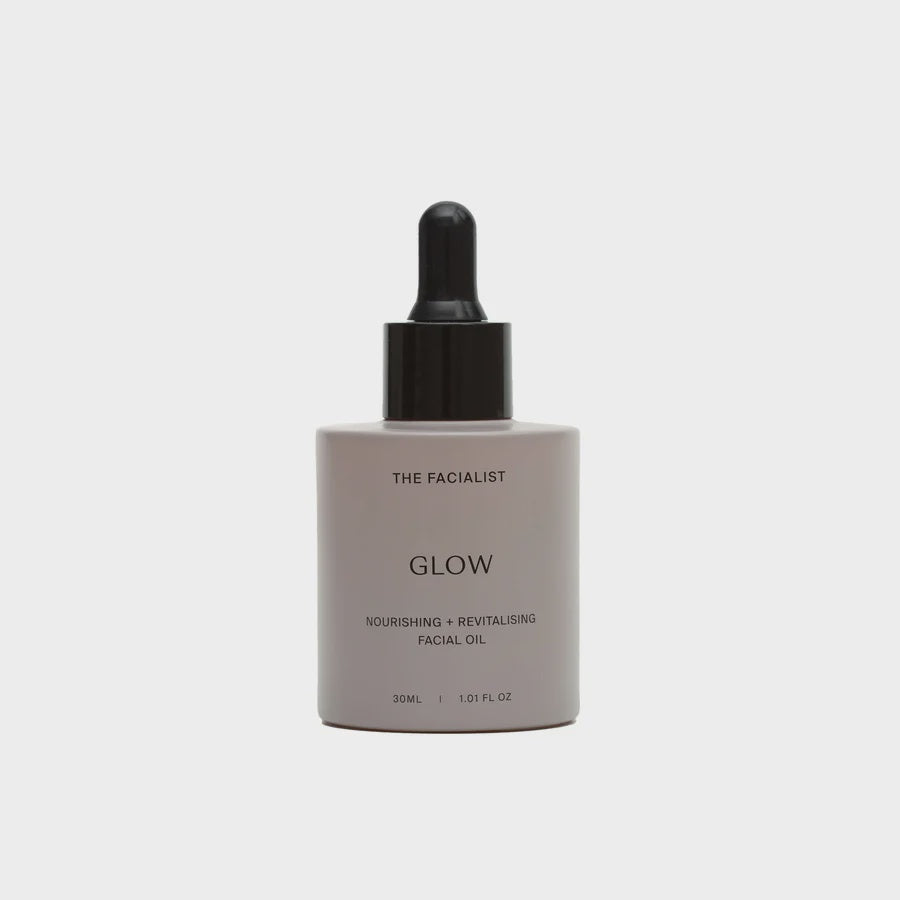glow facial oil | the facialist