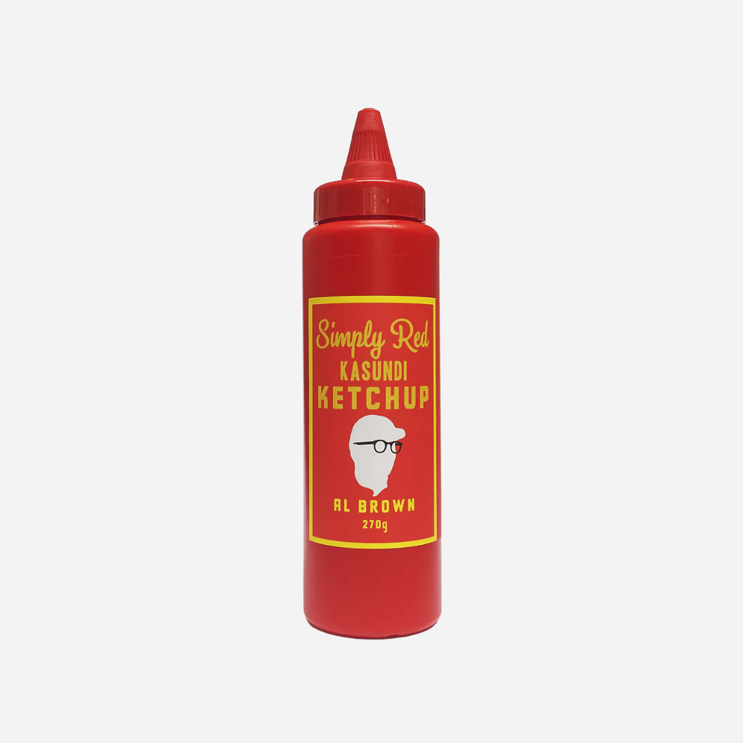 simply red ketchup | al brown