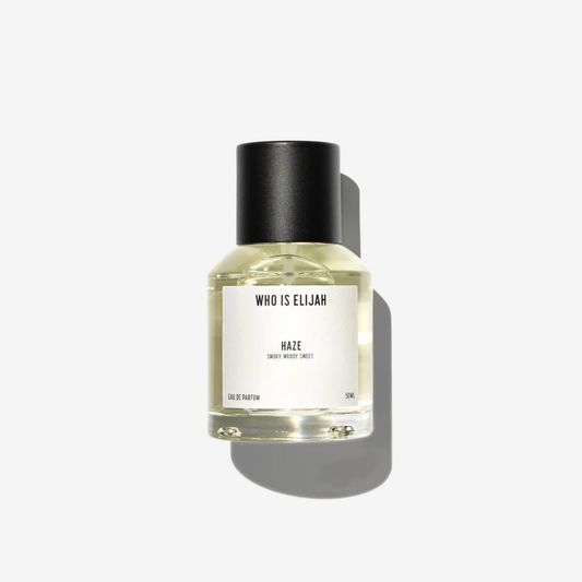 haze | 50ml eau de parfum | who is elijah