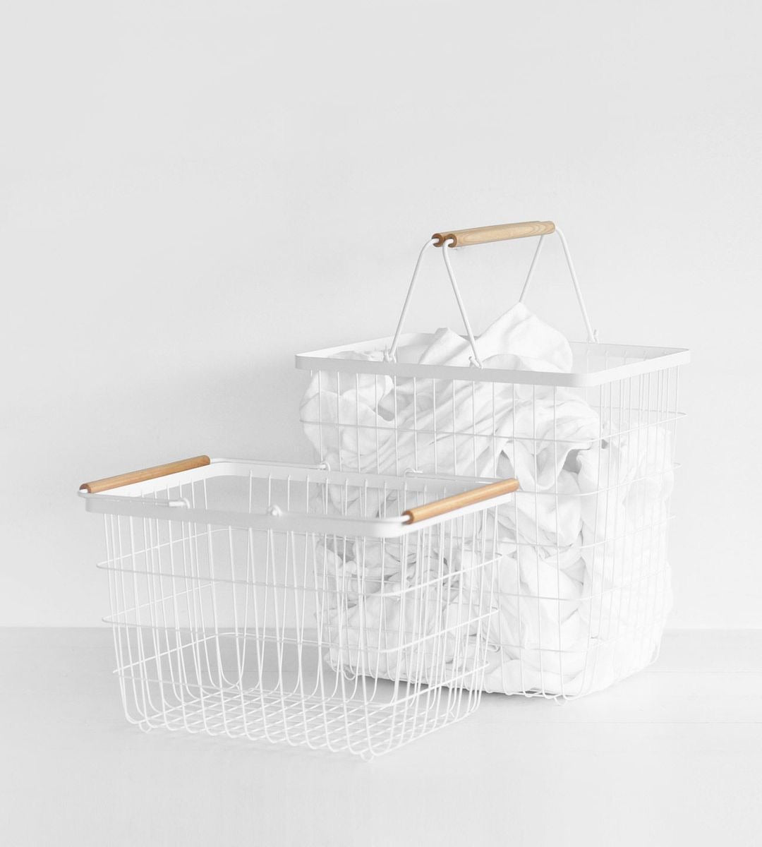 laundry basket | medium | yamazaki japan