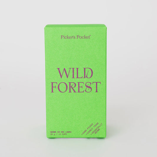 wild forest tea | picker's pocket