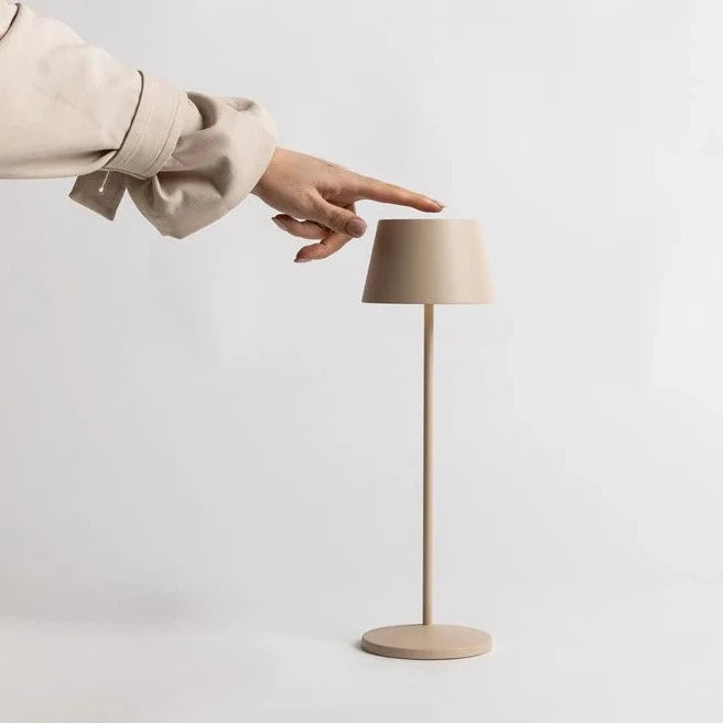 frew table lamp | sand cashmere | ned collections