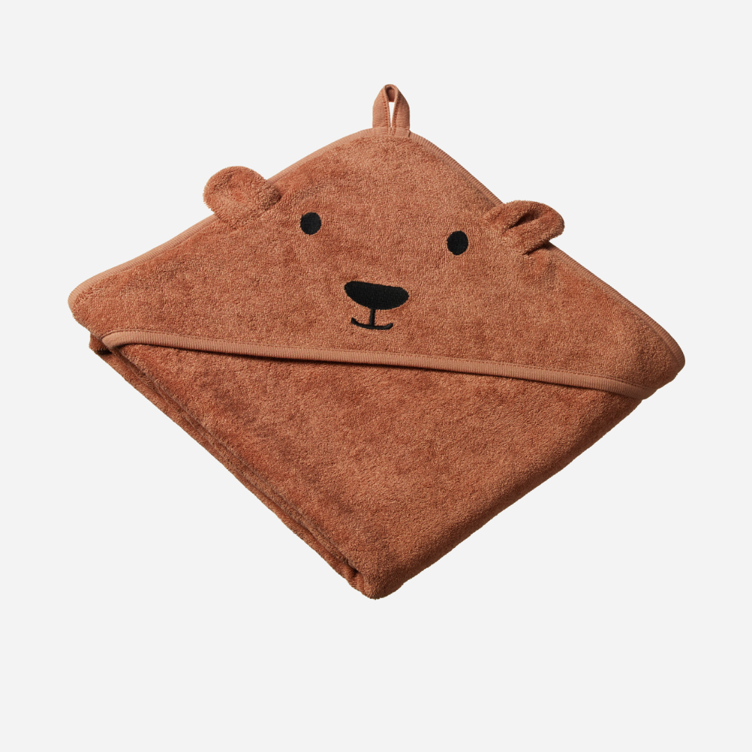 bear hooded towel | nature baby