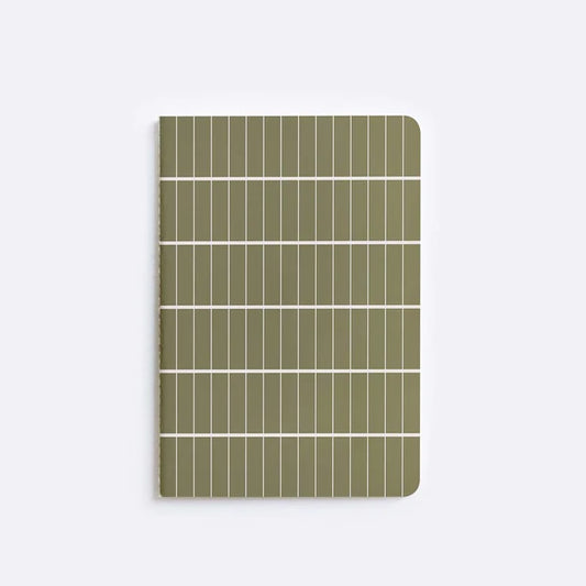 notebook | tile olive | lettuce