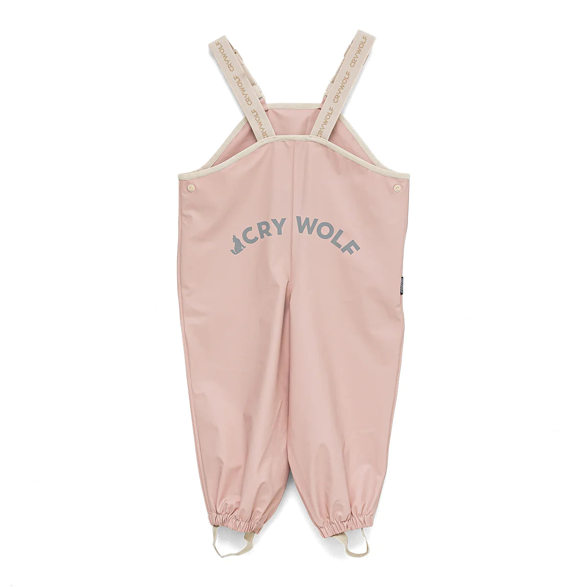 rain overalls | dusty pink | crywolf