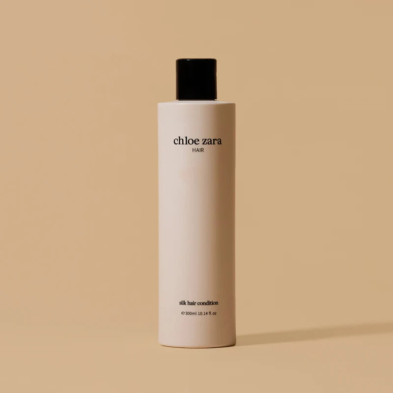 silk hair wash + condition set | chloe zara hair