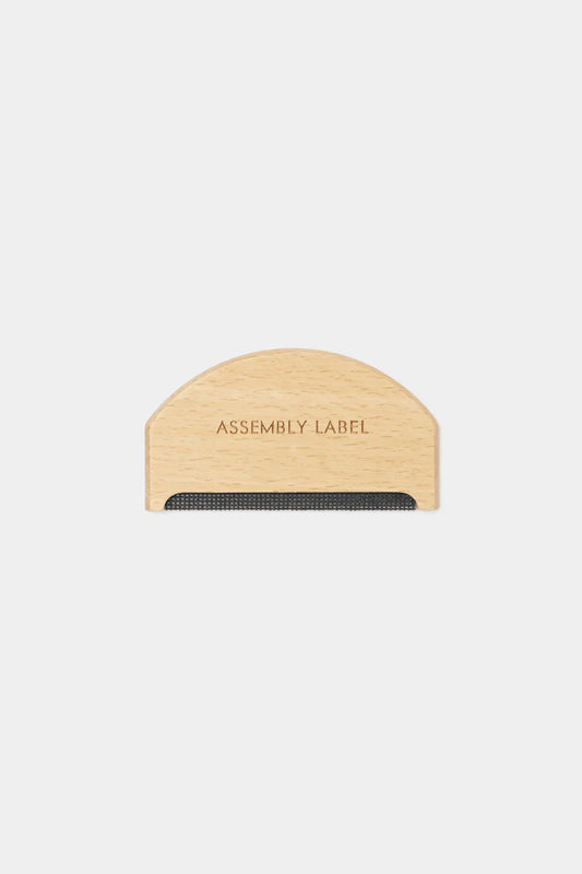 depiller comb | assembly label |