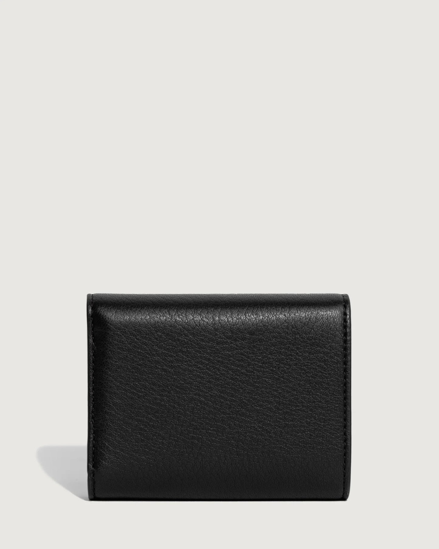 grace wallet | black deer nappa | yu mei