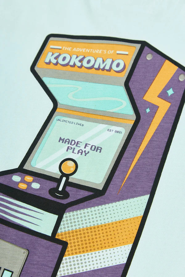 80's arcade longsleeve | kokomo