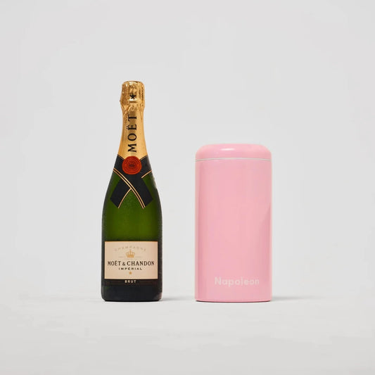 wine chiller | candy pink | napoleon goods