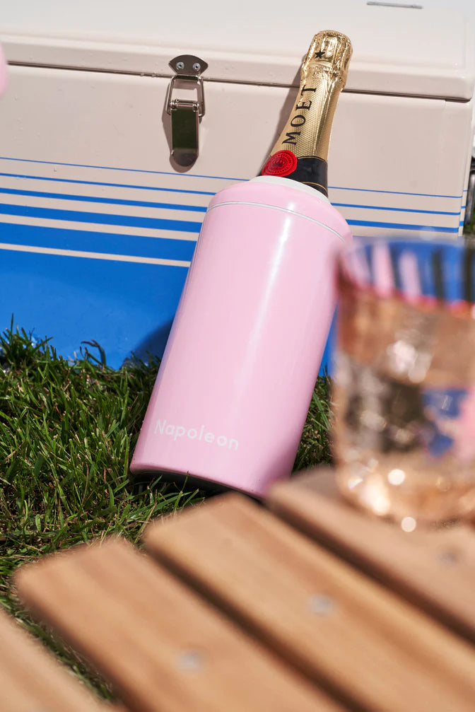 wine chiller | candy pink | napoleon goods