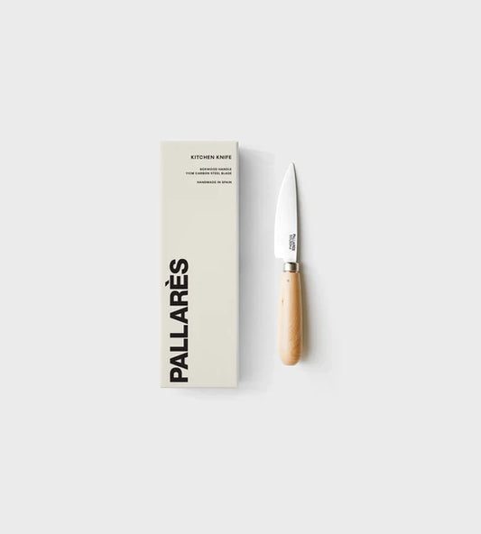 11cm kitchen knife | carbon steel | pallarès solsona