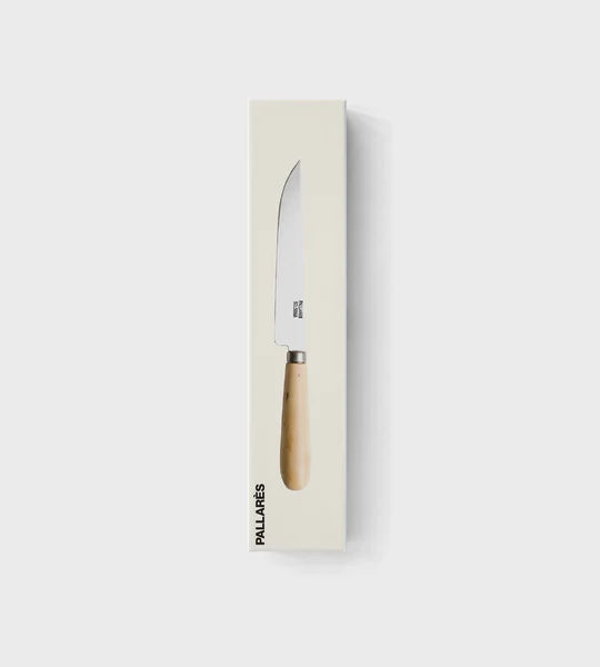 15cm kitchen knife | carbon steel | pallarès solsona