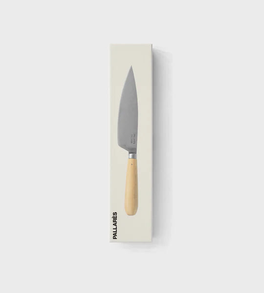 16cm kitchen knife | carbon steel | pallarès solsona
