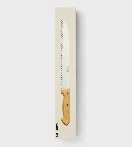 serrated bread knife | 25cm | pallares solsona