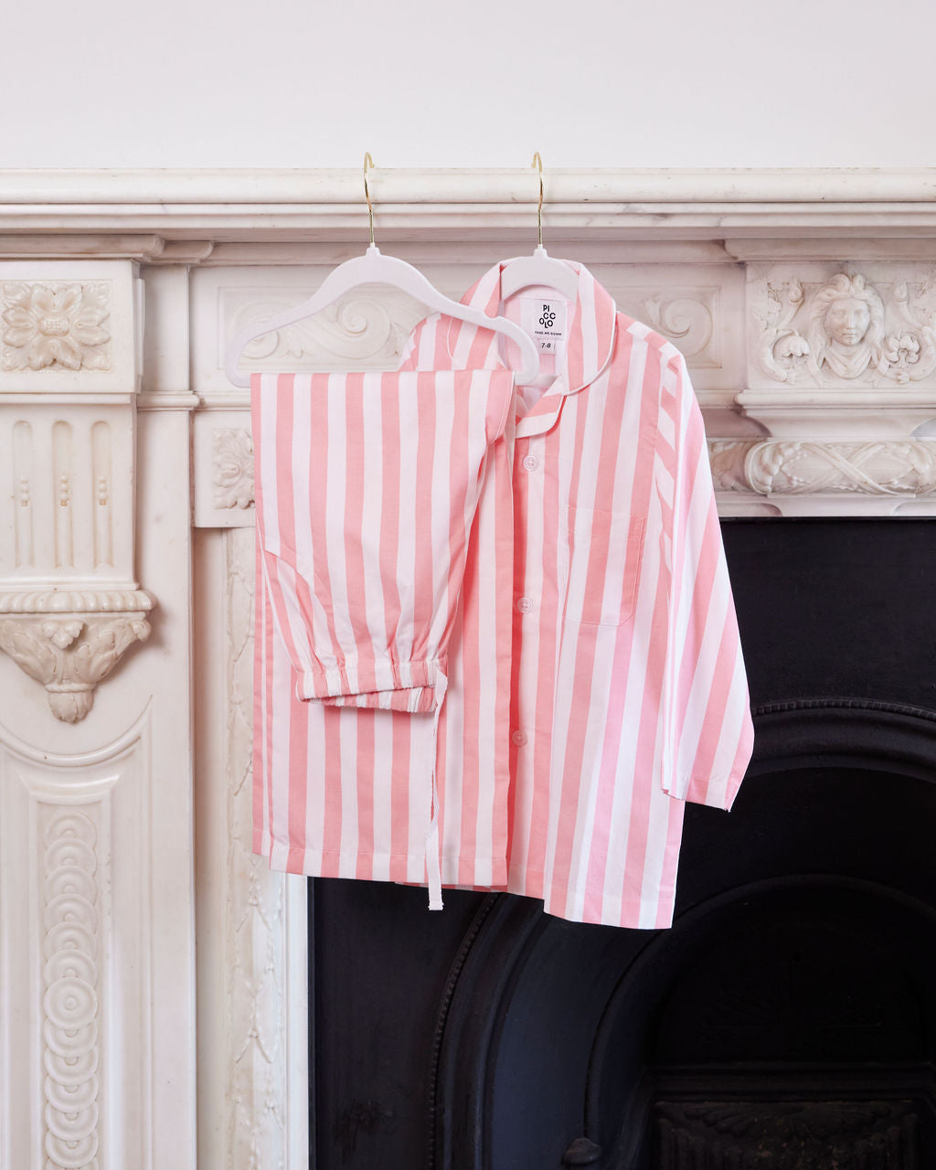 winter pyjama set | ballet pink | piccolo