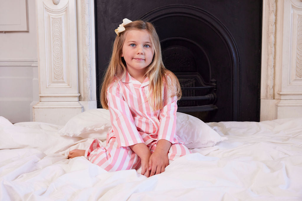 winter pyjama set | ballet pink | piccolo