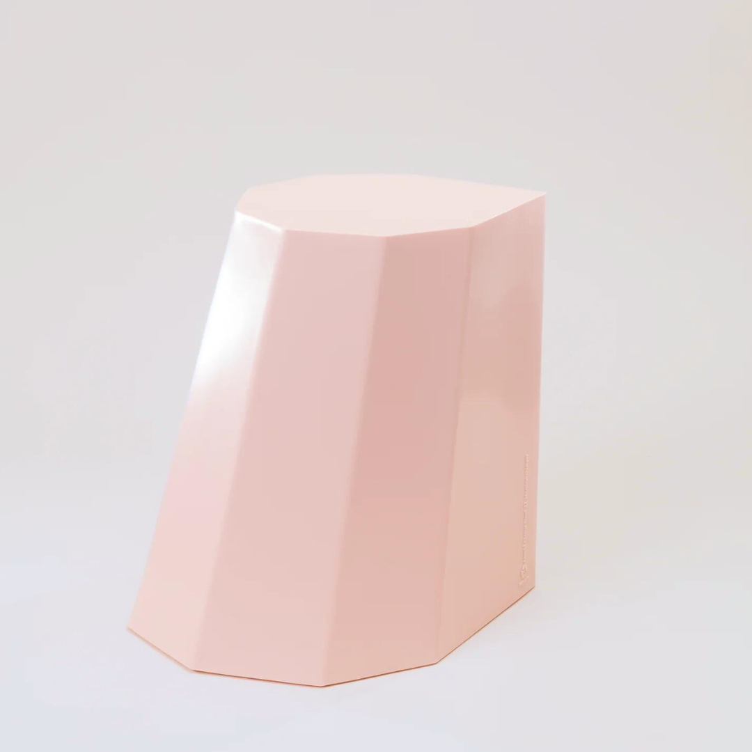 arnold circus stool | pink | martino gamper