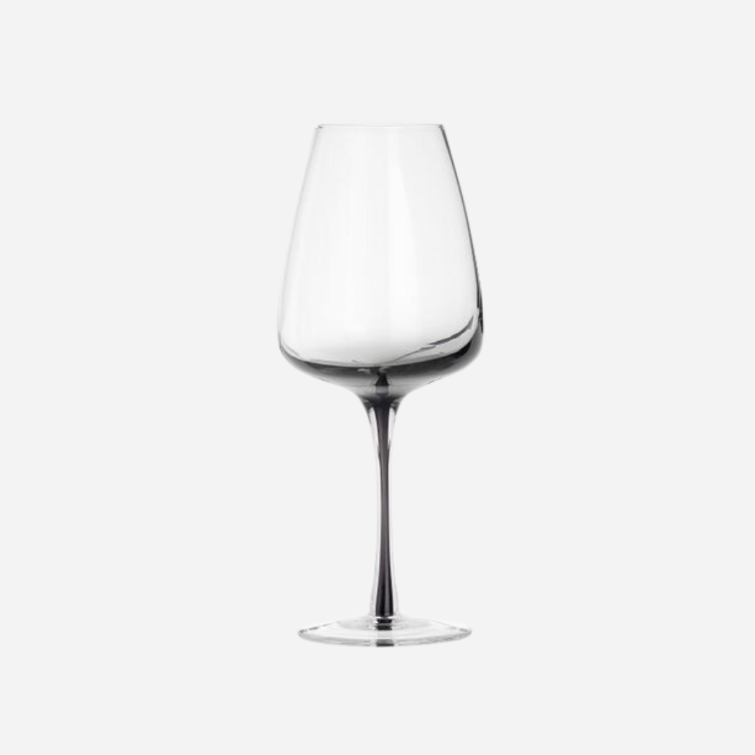 white wine glass | smoke | broste copenhagen