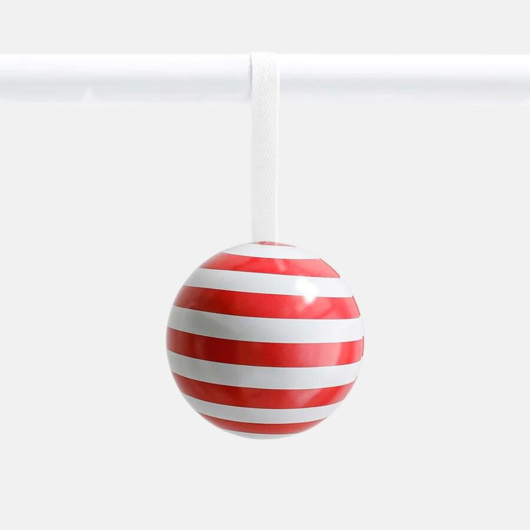 christmas decoration bauble | candy stripe | father rabbit