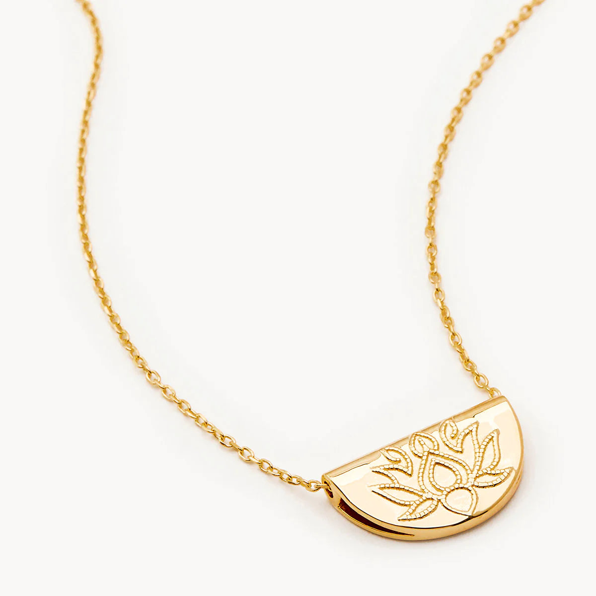 lotus short necklace | by charlotte