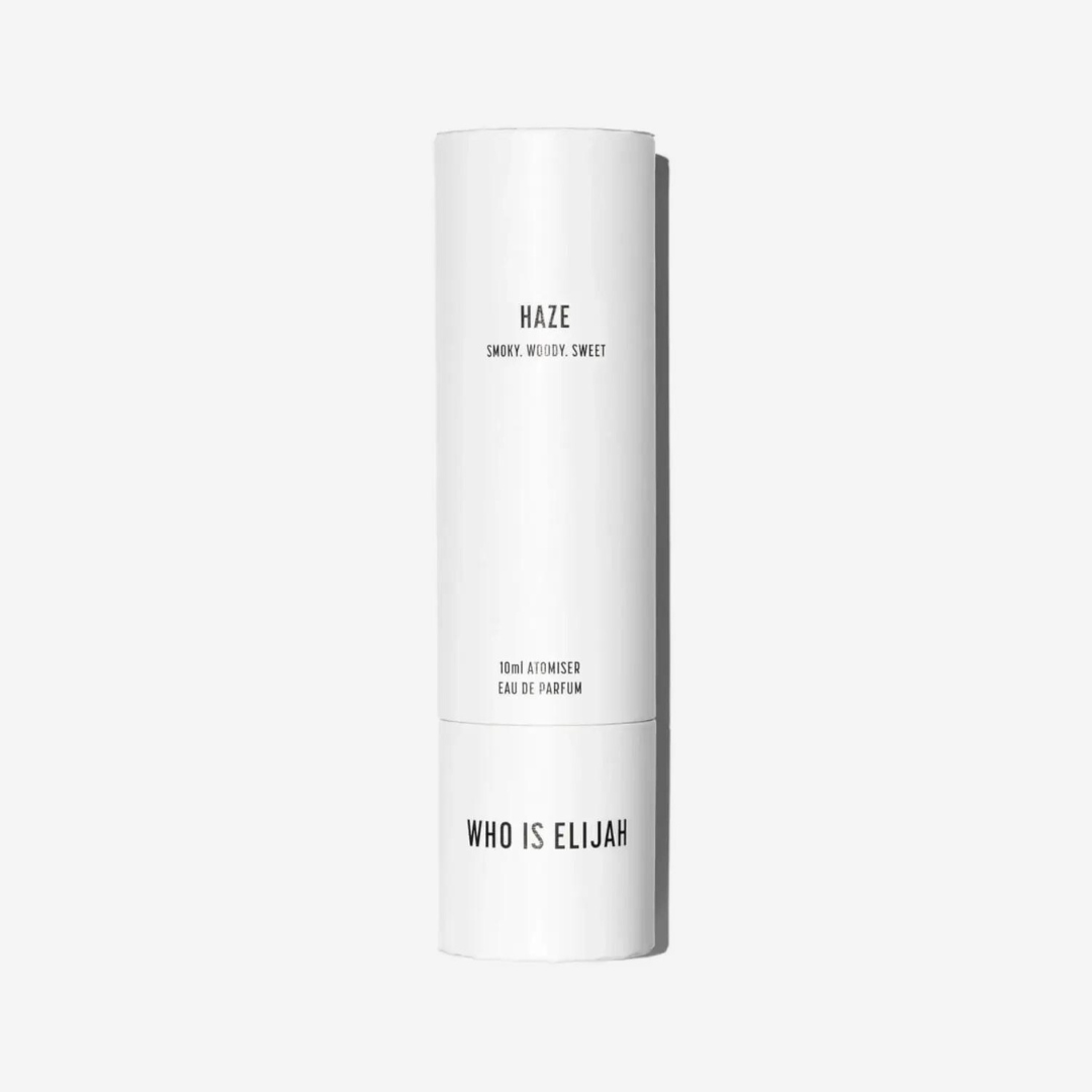 haze | 10ml eau de parfum | who is elijah