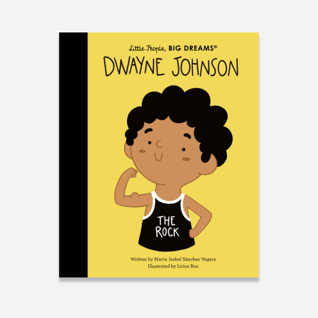 dwayne johnson | little people, big dreams