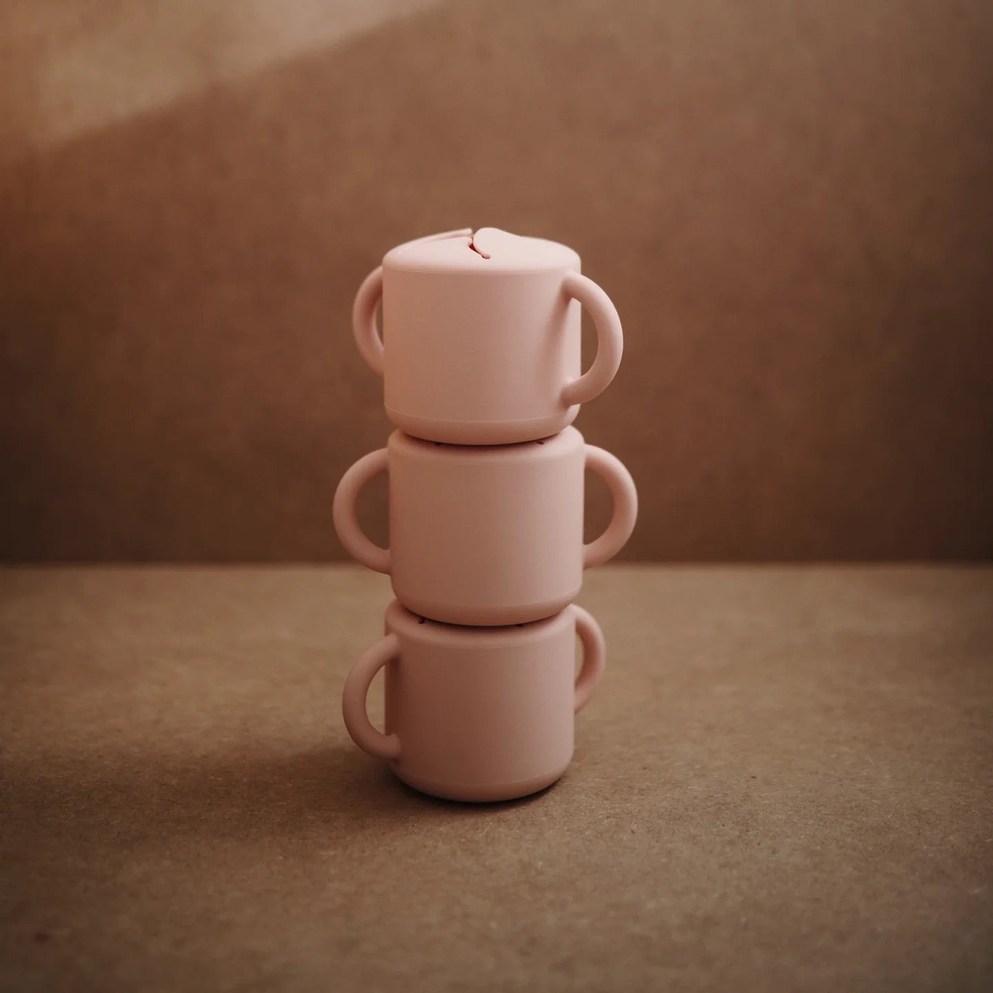 snack cup | dusky pink | mushie