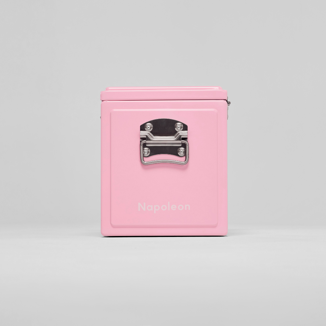 napoleon chilly bin | candy pink