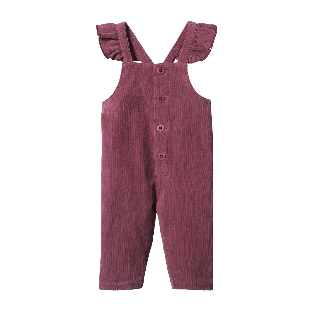 orchard cord overalls | rhubarb | nature baby