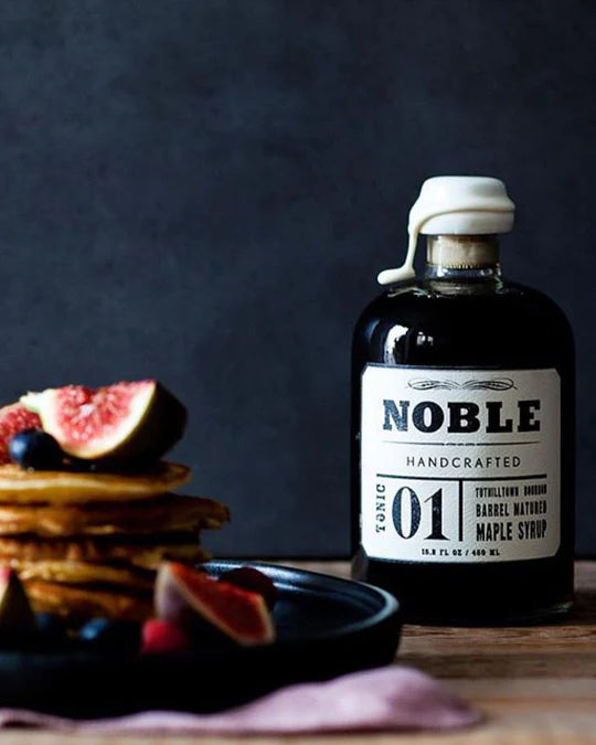 noble handcrafted tonic 01 | tuthilltown bourbon barrel matured maple | 450ml