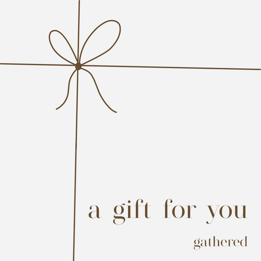 gift cards | gathered