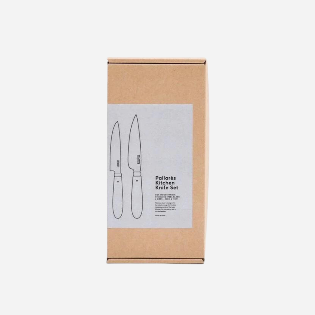 kitchen knife set | stainless steel | pallarès solsona