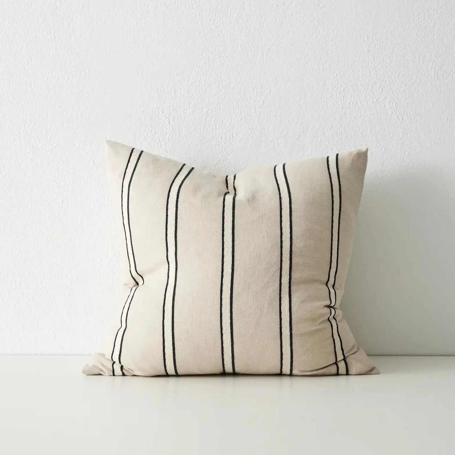 vinnie cushion 50x50 | natural | weave home