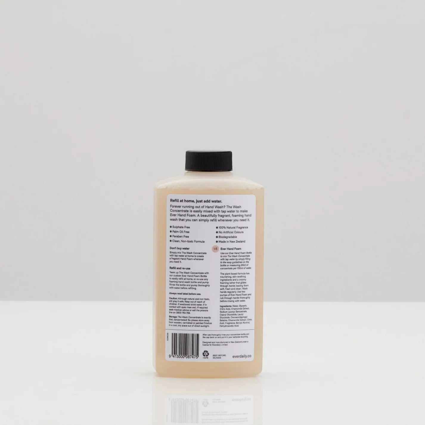wash concentrate | tulip rosa | everdaily
