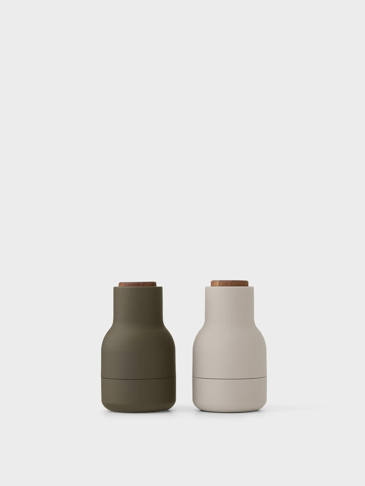 mini bottle grinder | hunting green + beige | audo