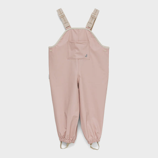 rain overalls | dusty pink | crywolf
