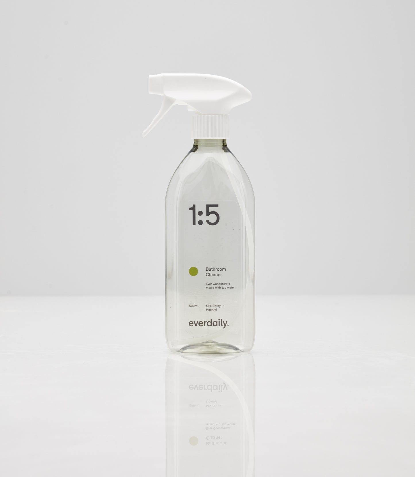 bathroom cleaner spray bottle | 500ml | everdaily