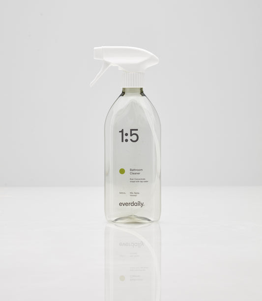 bathroom cleaner spray bottle | 500ml | everdaily