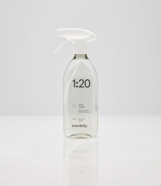 glass cleaner spray bottle | 500ml | everdaily