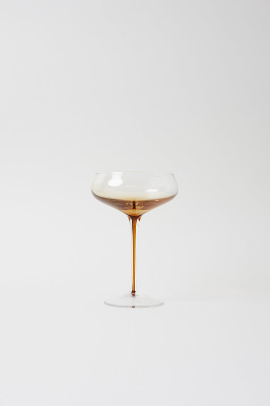 cocktail glass | amber | broste copenhagen