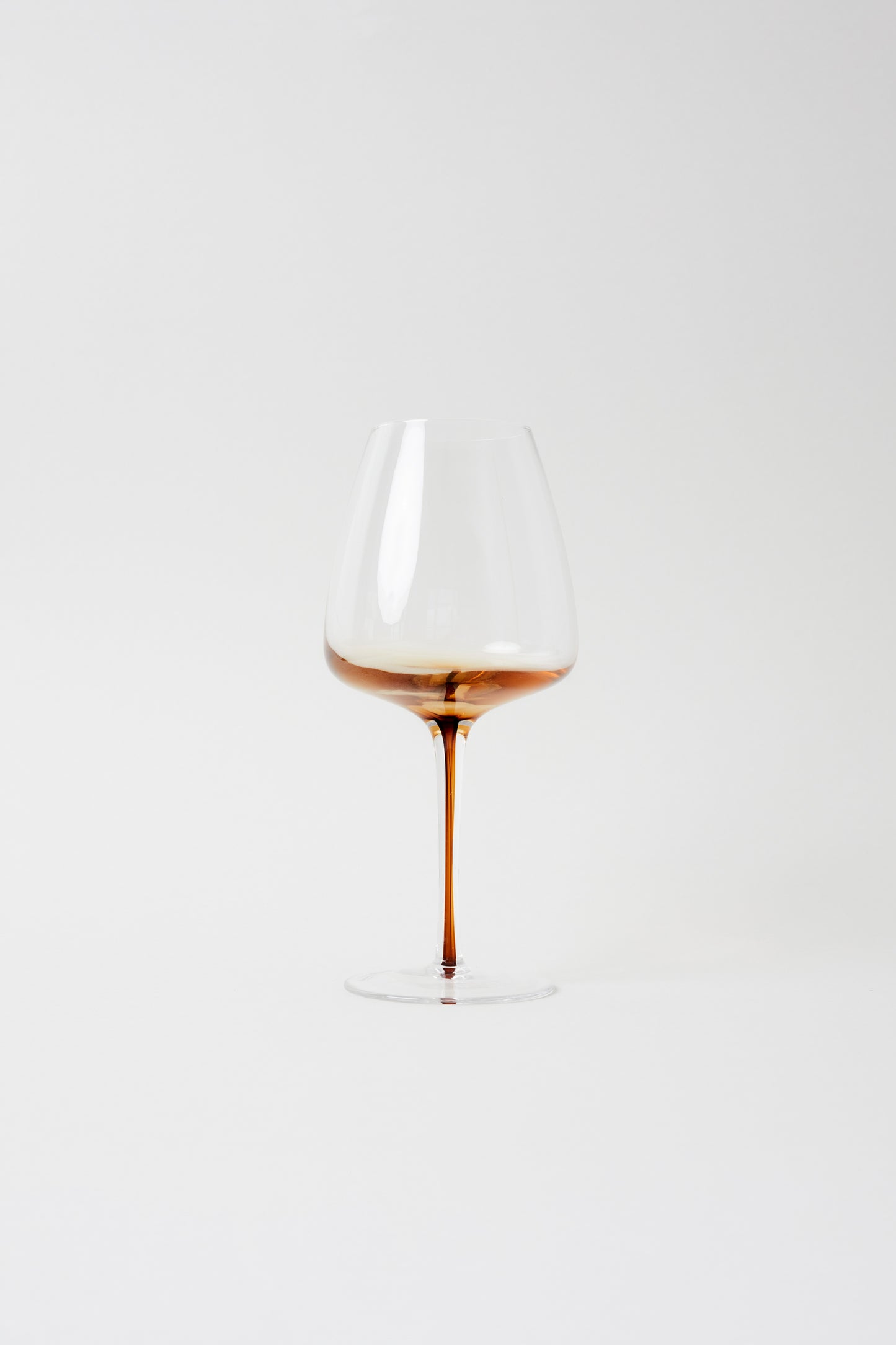 red wine glass | amber | broste copenhagen