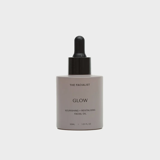 glow facial oil | the facialist